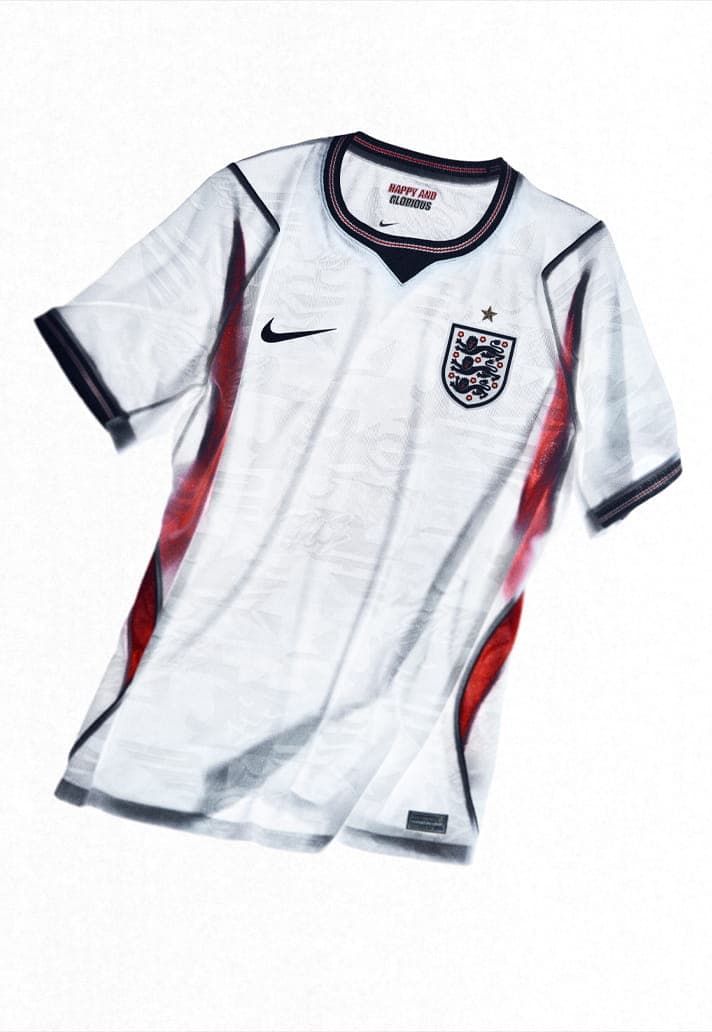 Nike's 2026 England Kits Look To Signal a Confident New Era for the Three Lions
