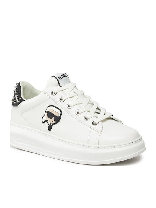 KARL LAGERFELD KAPRI sneakers with accent logo