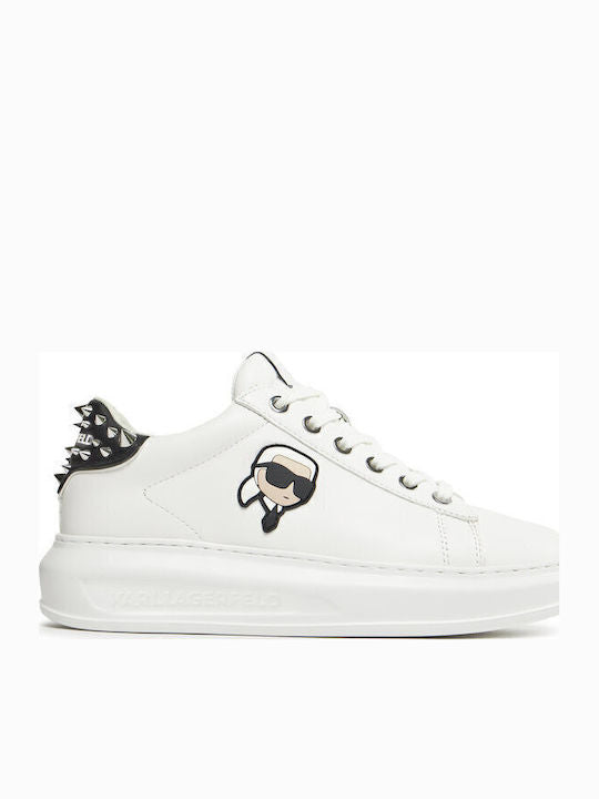 KARL LAGERFELD KAPRI sneakers with accent logo