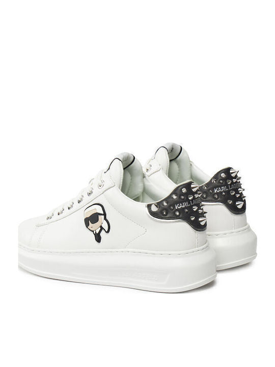 KARL LAGERFELD KAPRI sneakers with accent logo