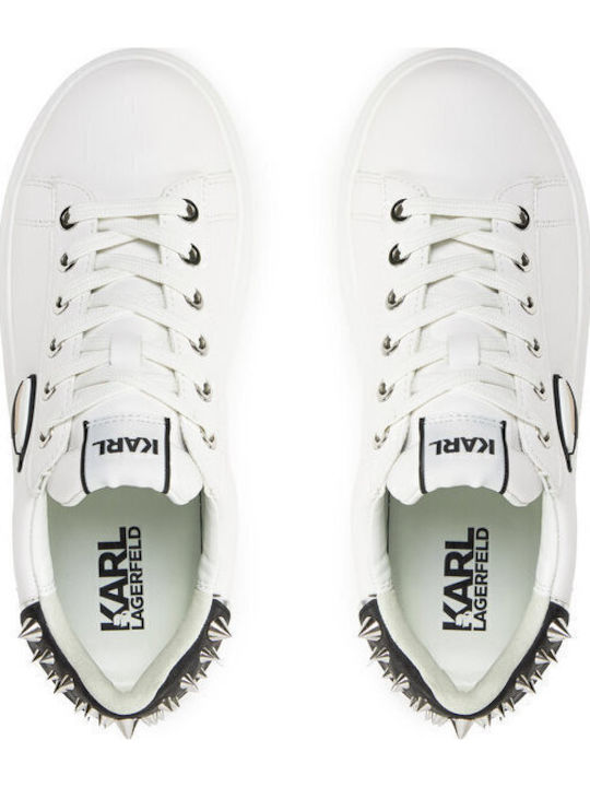 KARL LAGERFELD KAPRI sneakers with accent logo