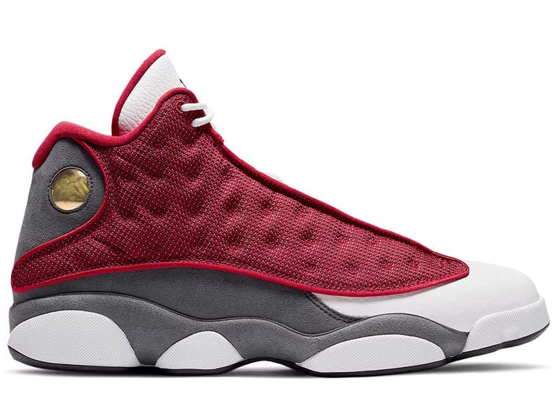 JORDAN 13 RETRO GYM RED FLINT GREY