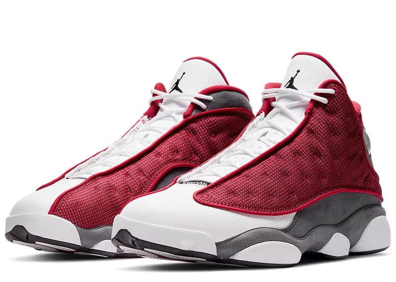 JORDAN 13 RETRO GYM RED FLINT GREY