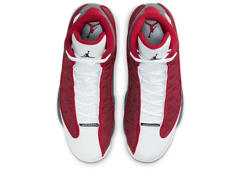 JORDAN 13 RETRO GYM RED FLINT GREY