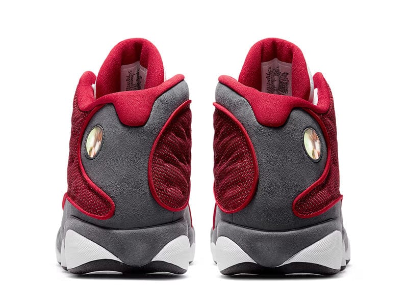 JORDAN 13 RETRO GYM RED FLINT GREY