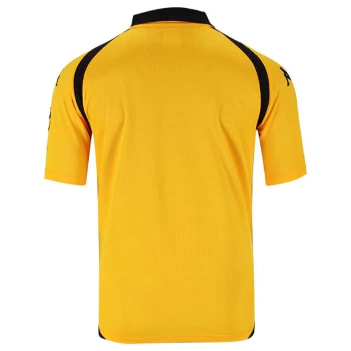 Kappa Kaizer Chiefs Kombat 2026/27 Home Jersey Mens Yellow Black