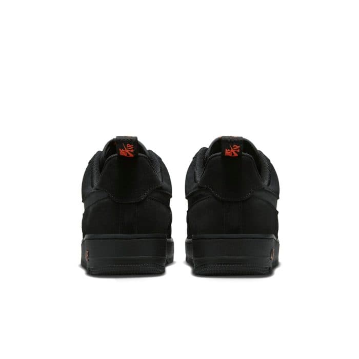 Nike Air Force 1 Low ’07 LV8 ‘Multi-Swoosh Black Crimson’