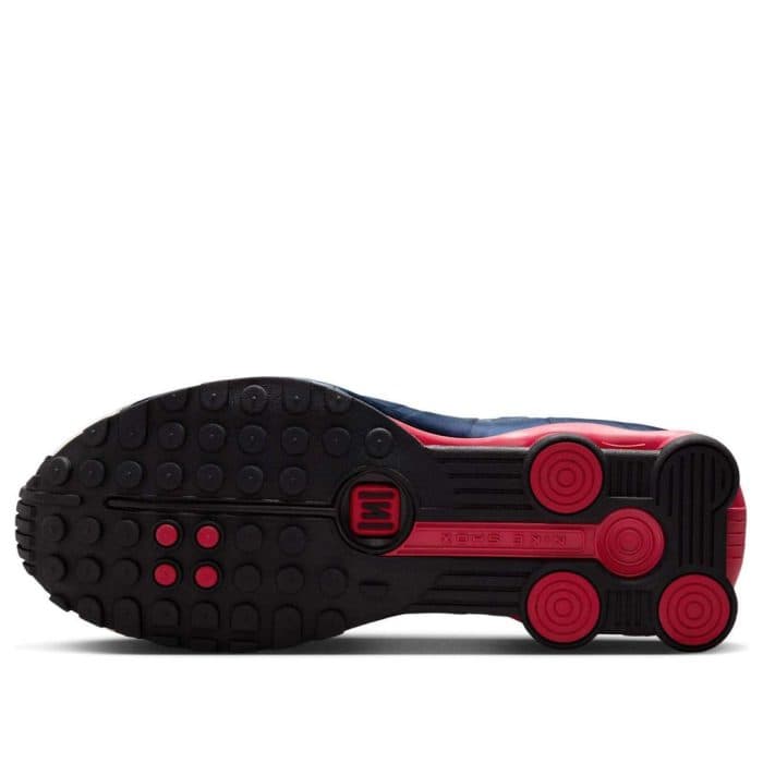 Nike Shox R4 “University Red & Black”