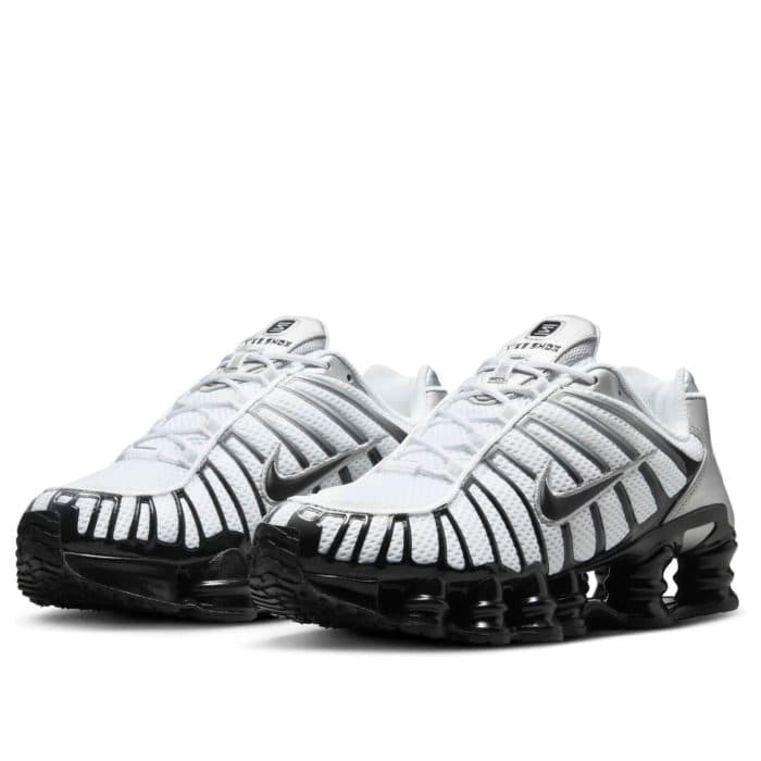 Nike Shox TL ‘Black Metallic Silver’
