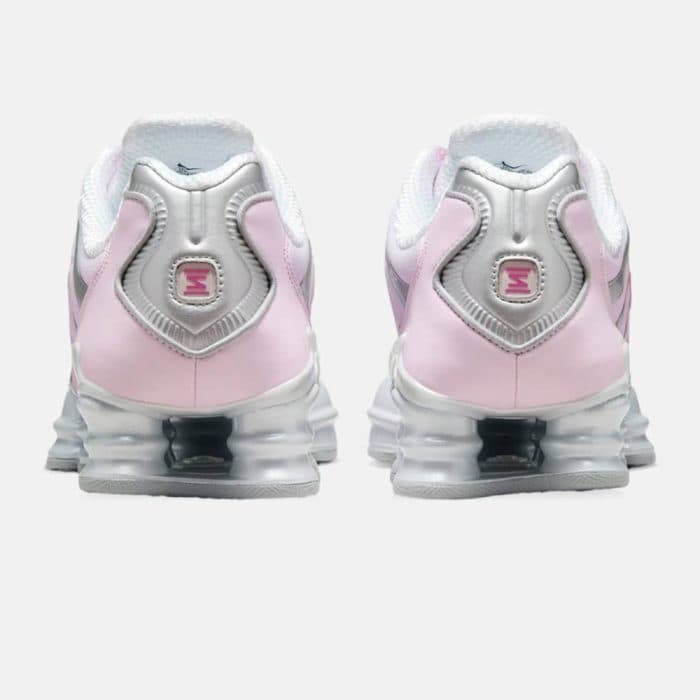 Nike Shox TL – “White – Pink- Metallic Platinum” Sneakers