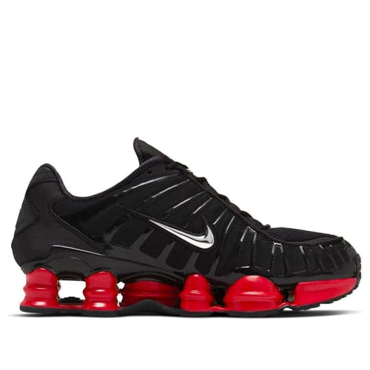Nike Shox TL “Black – Red” Sneakers