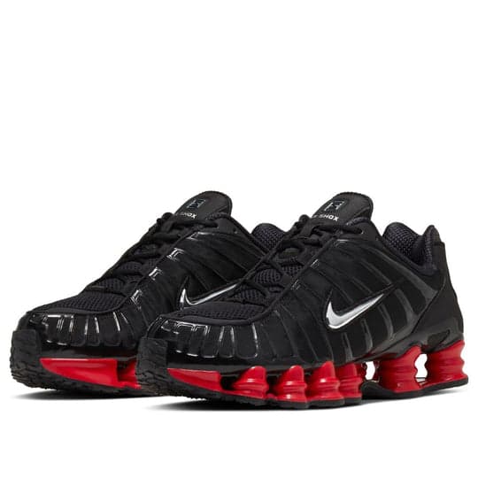 Nike Shox TL “Black – Red” Sneakers