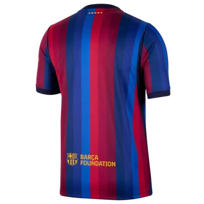 Nike FC Barcelona 26/27 Stadium Home Jersey Mens Deep Garnet/Red/Blue