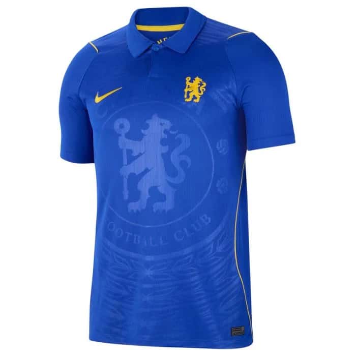 Nike Chelsea FC 26/27 Stadium Home Jersey Mens Blue/Gold