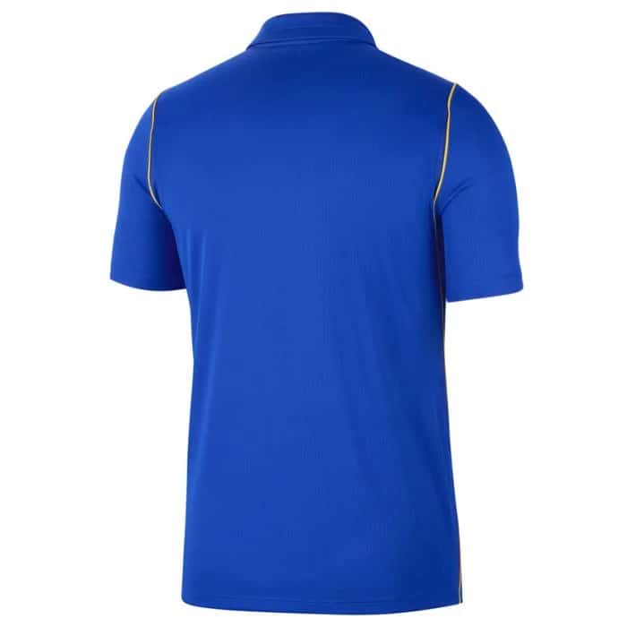 Nike Chelsea FC 26/27 Stadium Home Jersey Mens Blue/Gold