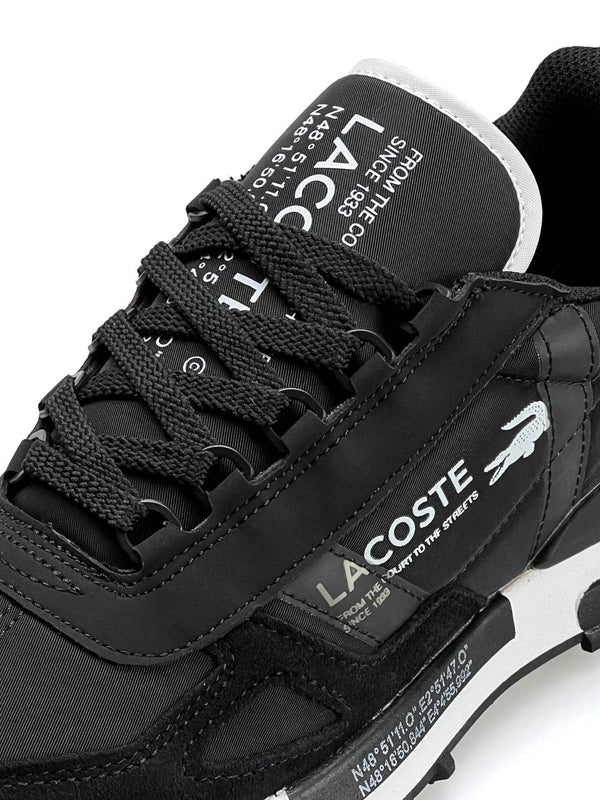 Lacoste Elite Active Men’s Tennis Shoes Black and White