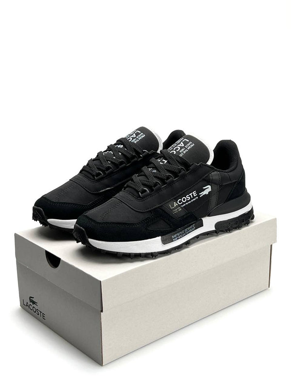 Lacoste Elite Active Men’s Tennis Shoes Black and White