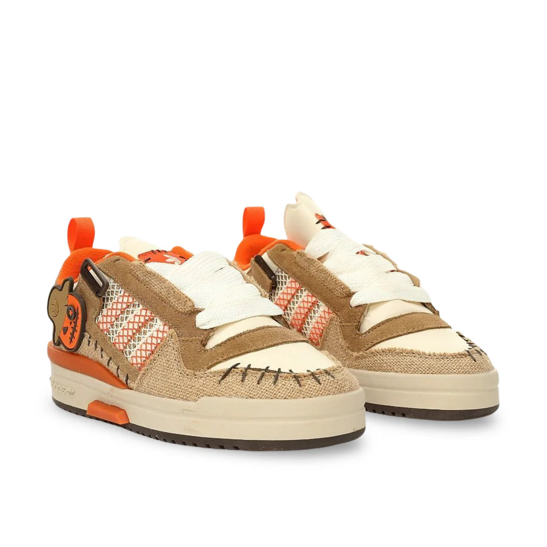 ADIDAS FORUM MOD LOW JACK O'LANTERN LIGHT BROWN