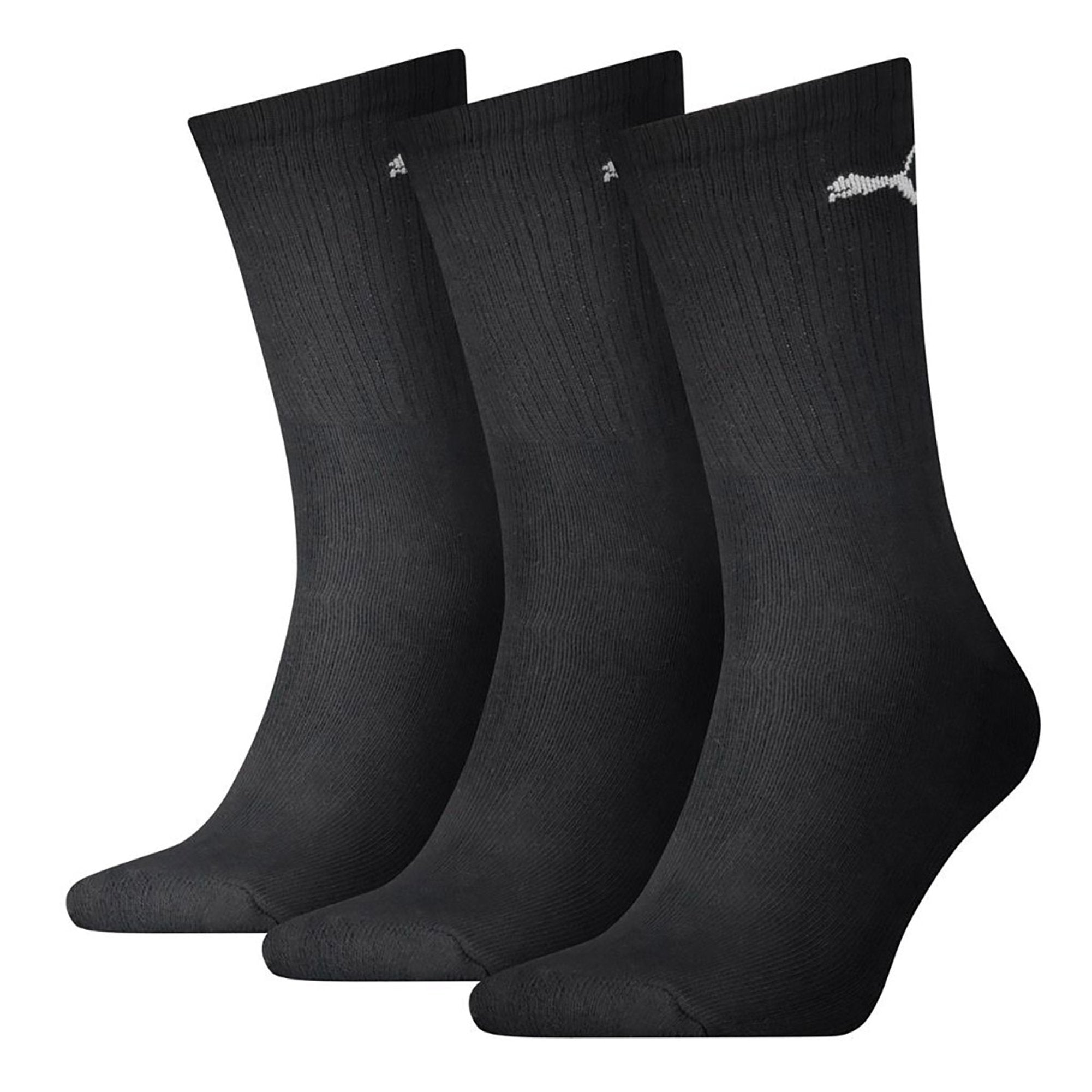 Puma Authentic Breathable Sports Socks Black