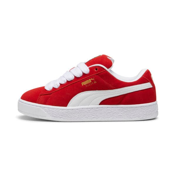 Puma Suede XL Sneakers – Red