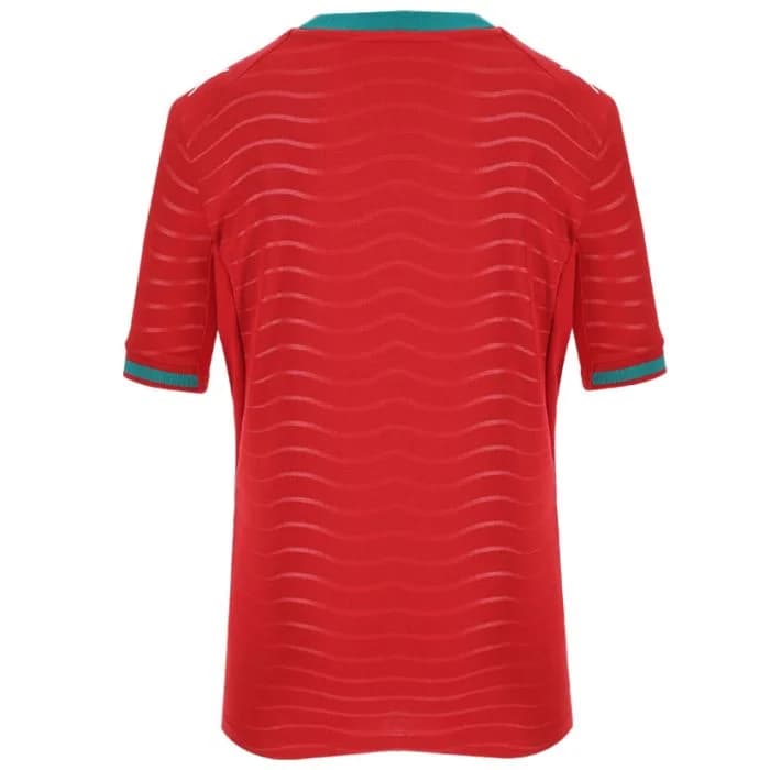 PUMA PORTUGAL HOME JERSEY YOUTH RED/GREEN