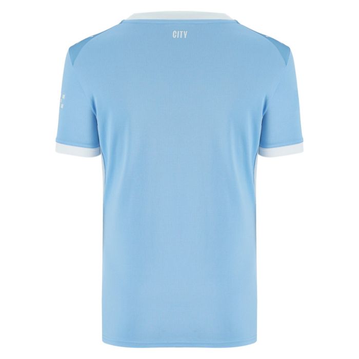 Puma Manchester City 26 Home Jersey Youth Light Blue