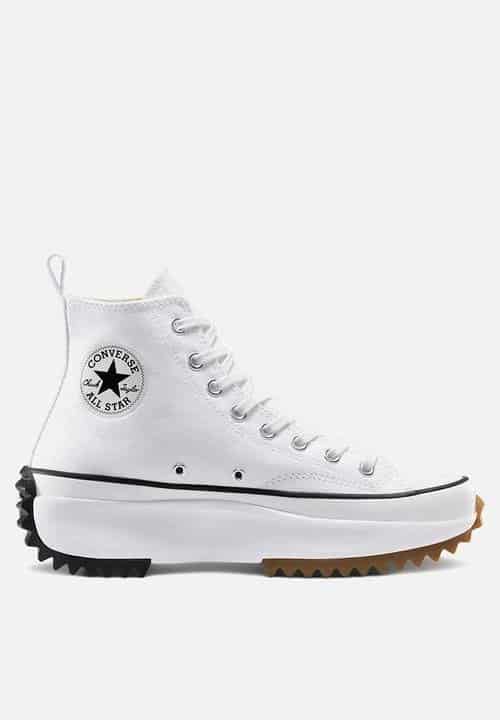 Converse Run Star High Platform High White Sneaker
