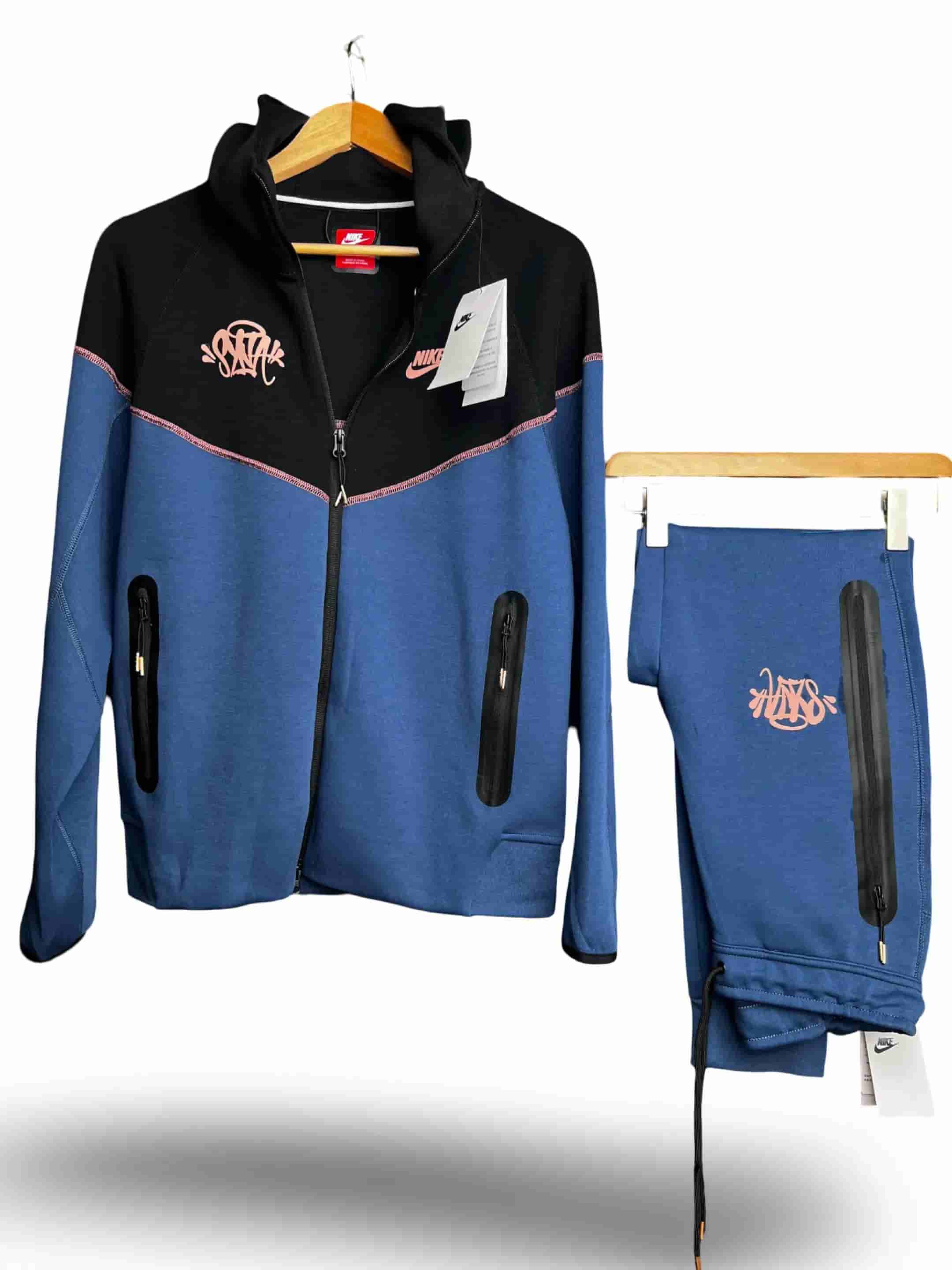 NIKE TECH FLEECE FULL ZIP HOODIE & JOGGERS SET