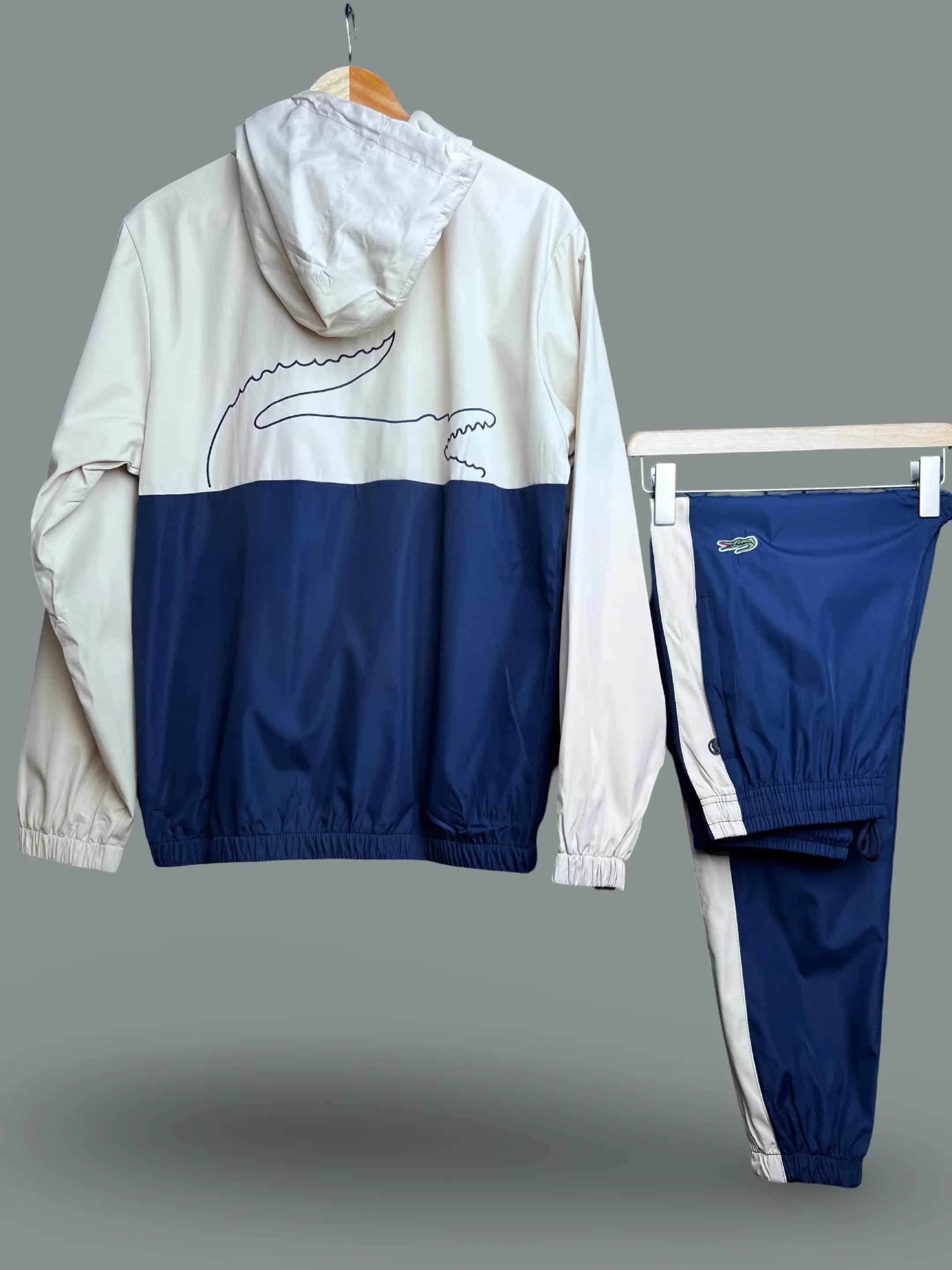 Lacoste WH1793-00 tracksuit Blue/White