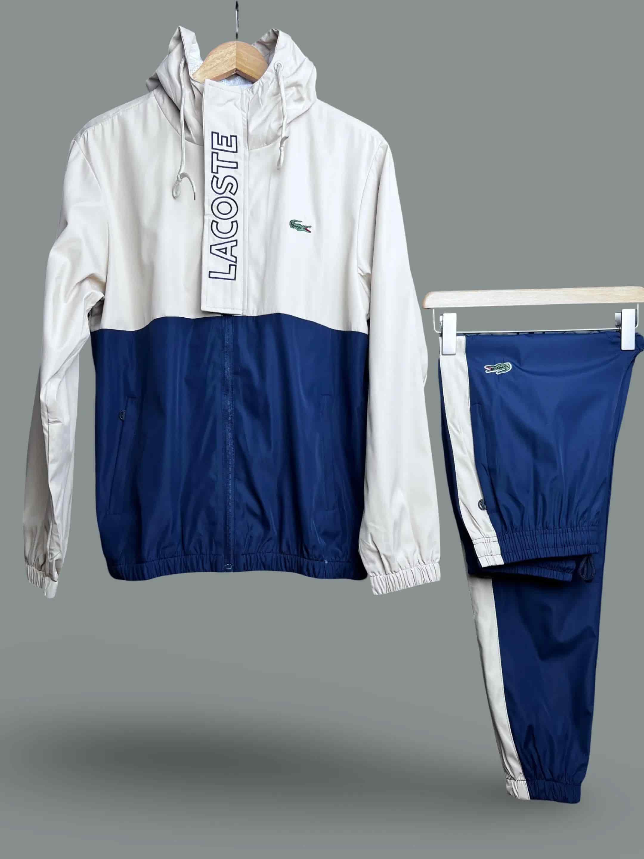 Lacoste WH1793-00 tracksuit Blue/White