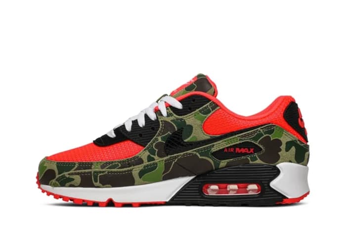 Nike Air Max 90 SP ‘Reverse Duck Camo’ Sneakers