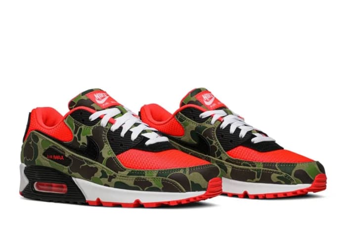 Nike Air Max 90 SP ‘Reverse Duck Camo’ Sneakers