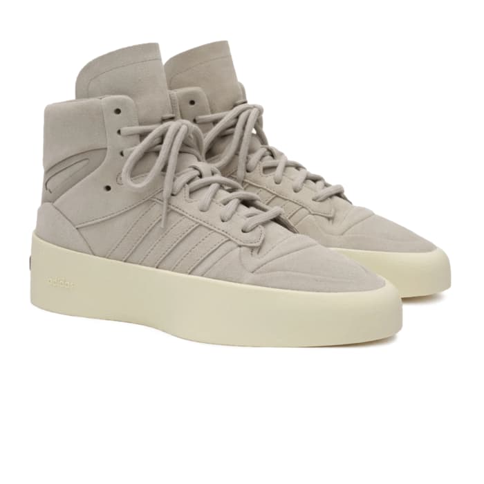 Adidas x Fear of God Athletics ’86 High ‘Sesame’ Beige Sneakers