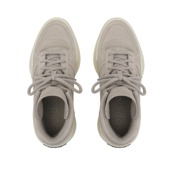 Adidas x Fear of God Athletics ’86 High ‘Sesame’ Beige Sneakers