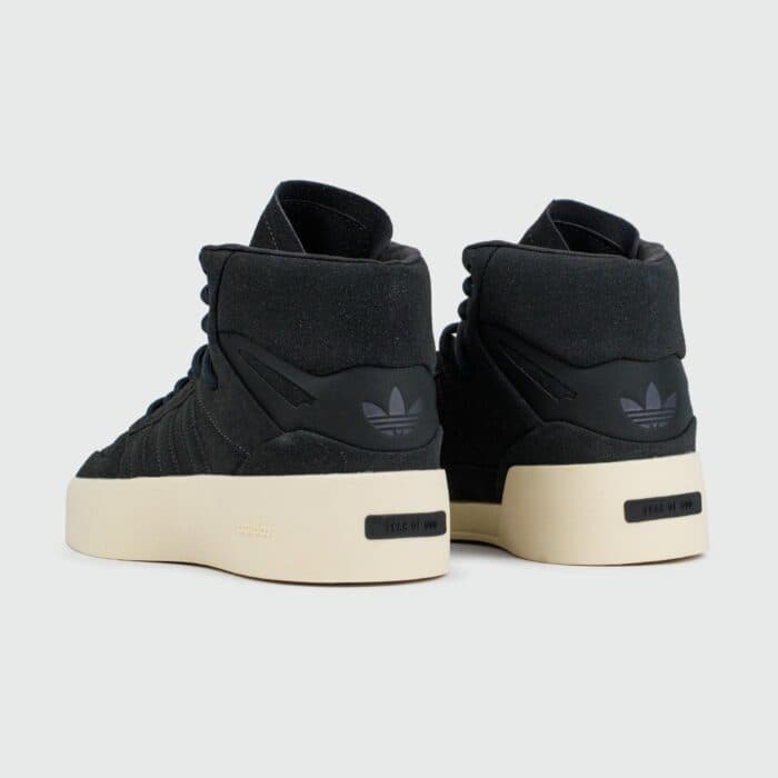 Adidas x Fear of God Athletics ’86 High ‘Sesame’ Black Sneakers