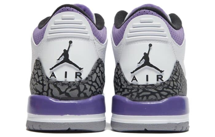 Air Jordan 3 Retro ‘Dark Iris’ Sneakers