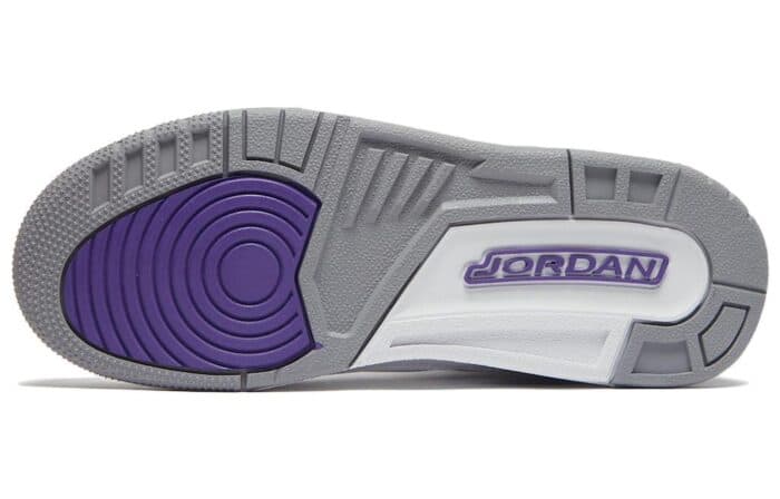 Air Jordan 3 Retro ‘Dark Iris’ Sneakers