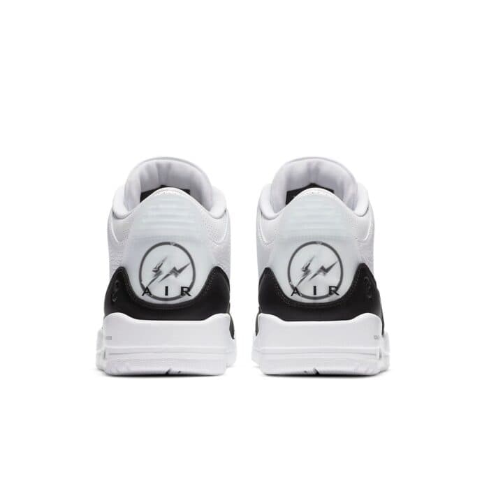 Air Jordan 3 Retro SP x Fragment Design ‘White’ Sneakers