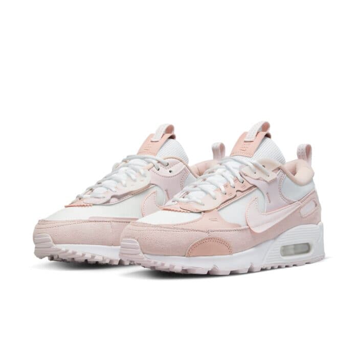 Nike Air Max 90 Futura ‘Barely Rose’ Sneakers