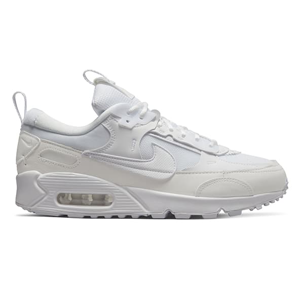 Nike Air Max 90 Futura ‘Triple White’ Sneakers