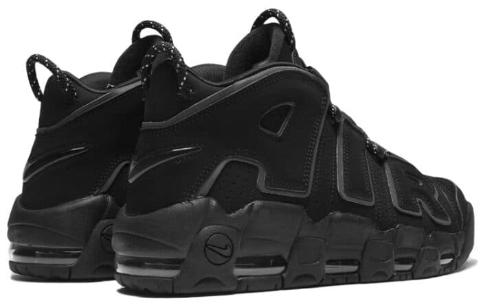 Nike Air More Uptempo Black ‘Reflective’ Sneakers