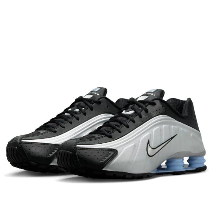 Nike Shox R4 ‘Metallic Silver Psychic Blue’ Sneaker