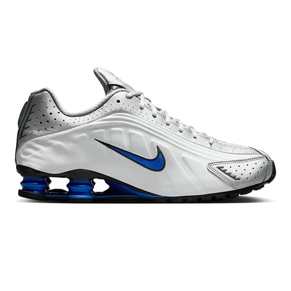 Nike Shox R4 ‘Orlando White Metallic Silver’ – Racer Blue Sneaker