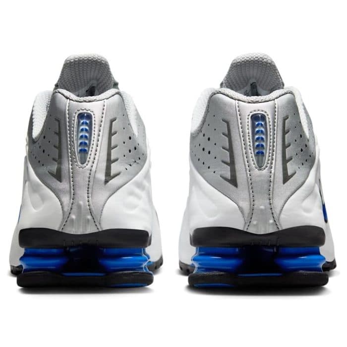 Nike Shox R4 ‘Orlando White Metallic Silver’ – Racer Blue Sneaker