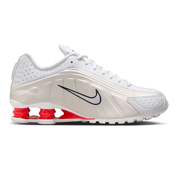 Nike Shox R4 ‘White Phantom Picante Red’ Sneaker
