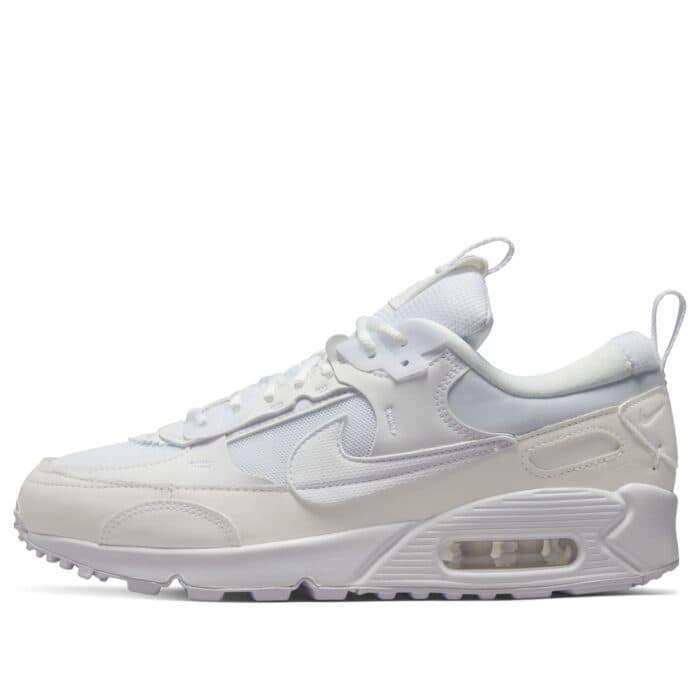 Nike Air Max 90 Futura ‘Triple White’ Sneakers