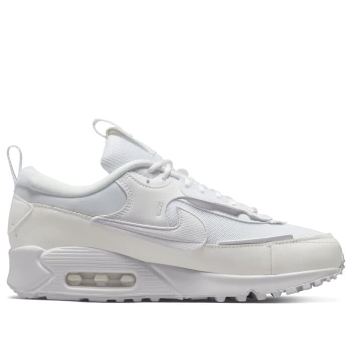 Nike Air Max 90 Futura ‘Triple White’ Sneakers