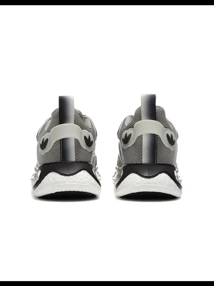 Kids – Adidas Marathon 9 – Running Sneakers – Black – Grey