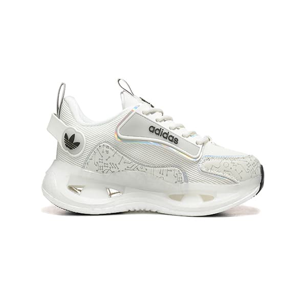 Kids – Adidas Marathon 9 – Running Sneakers – White