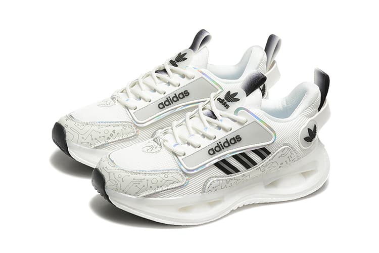 Kids – Adidas Marathon 9 – Running Sneakers – White